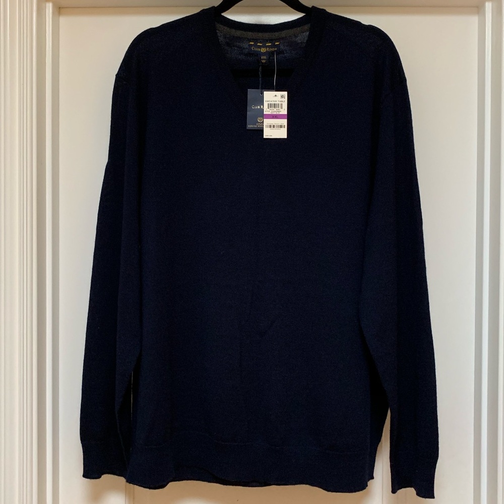 Club Room Pullover Sweater